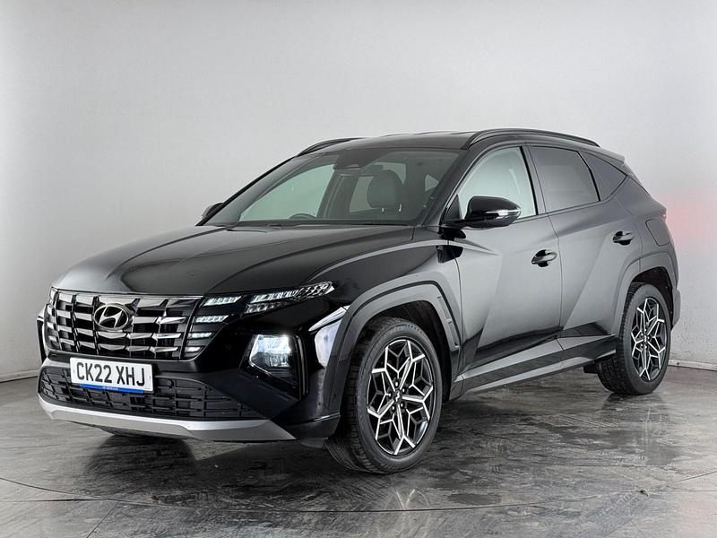 Used Hyundai Tucson N Line 150 HP (110 kW) 2022 Black SUV