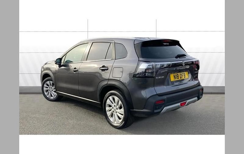 Used Suzuki SX4 S-Cross 116 HP (85 kW) 2022 Grey SUV