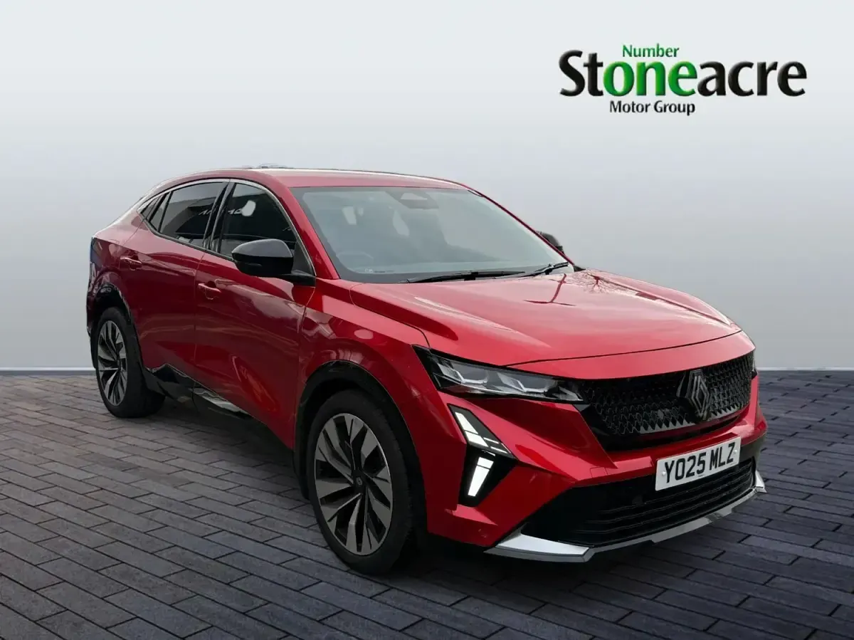 Usado Renault Rafale Techno 200 HP (147 kW) 2025 Vermelho SUV