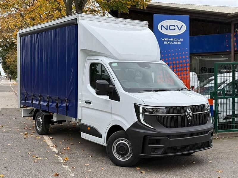 New Renault Master 150 HP (110 kW) 2026 White MPV