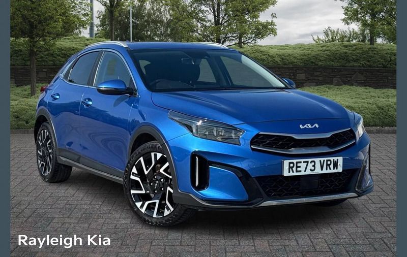 Blue Used 2023 Kia XCeed 3 SUV | £18,017 (Fair price) - Image 1/4