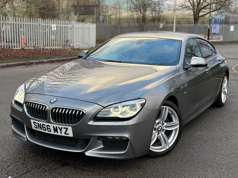 Used BMW 640 M Sport 313 HP (230 kW) 2016 Grey Coupe