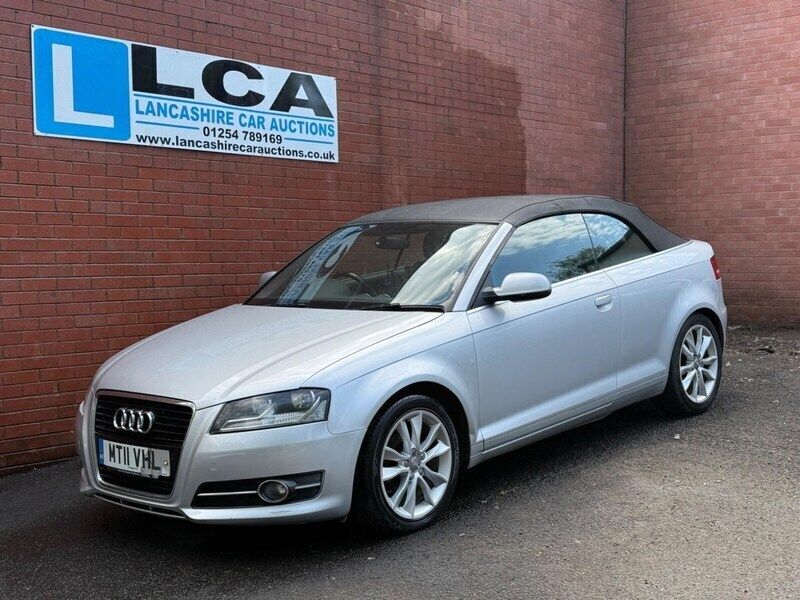 Silver Used 2011 Audi A3 Cabriolet Sport Cabriolet | £1,750 (Fair price) - Image 1/4