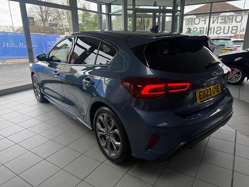 Used Ford Focus ST-Line 2022 Blue Hatchback
