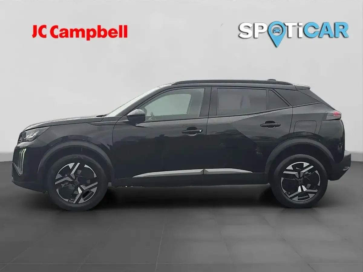 Used Peugeot 2008 Allure 129 HP (94 kW) 2024 Black SUV