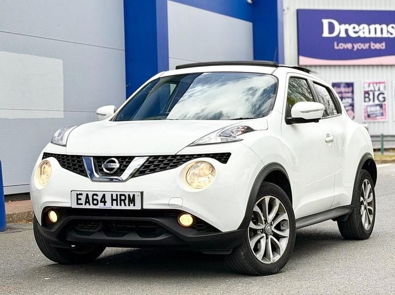 Used Nissan Juke Tekna 2014 White SUV