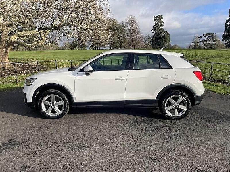Used Audi Q2 Sport 150 HP (110 kW) 2017 White SUV