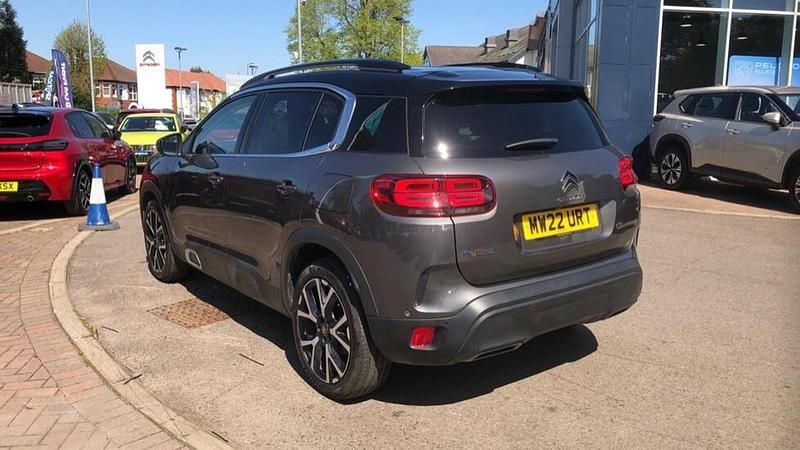 Used Citroën C5 Aircross Shine 222 HP (163 kW) 2022 Grey SUV