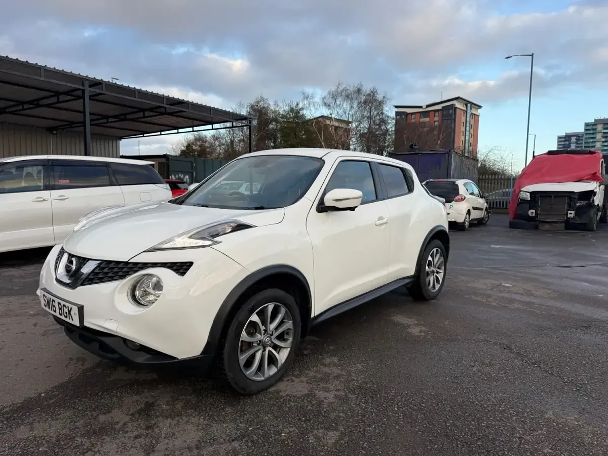 Usado Nissan Juke Tekna 2016 Branco SUV