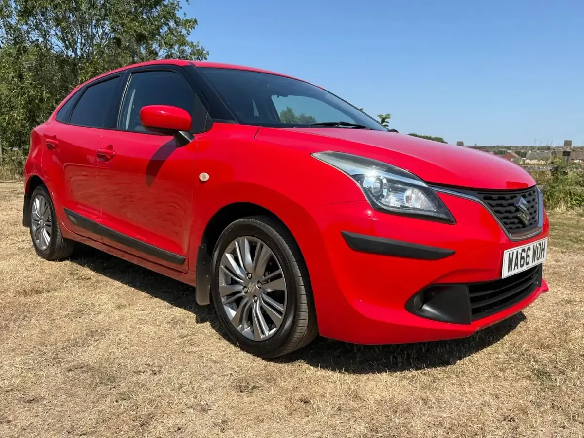 Used Suzuki Baleno SZ-T 111 HP (81 kW) 2016 Red Hatchback