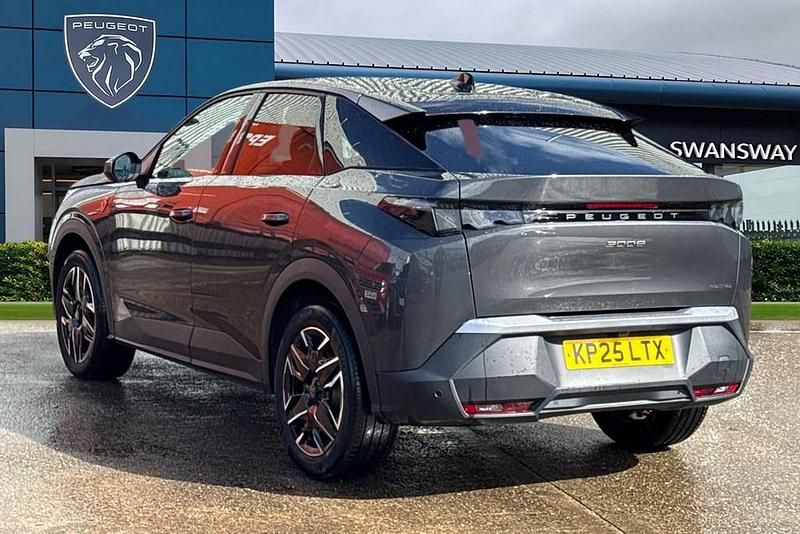 Used Peugeot 3008 GT 134 HP (98 kW) 2025 Grey SUV