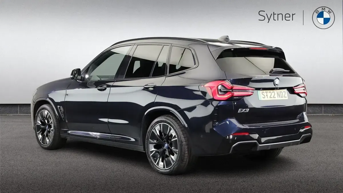 Used BMW iX3 M Sport 207 kW (282 HP) 2022 Black SUV