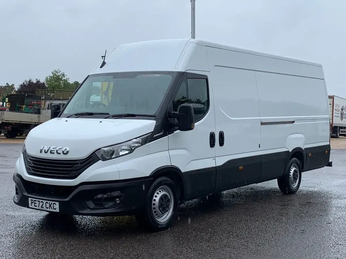 Used Iveco Daily 140 HP (102 kW) 2022 White Van