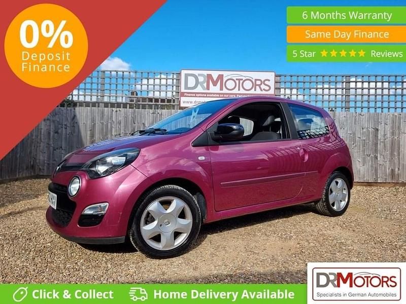 Red Used 2012 Renault Twingo Dynamique Hatchback | £2,340 (Good price) - Image 1/4