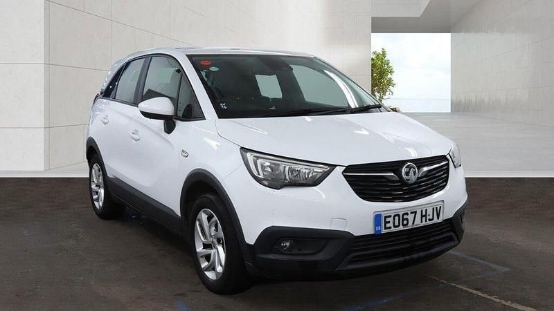 Second-hand Vauxhall Crossland X 81 CP (59 kW) 2017 Alb SUV