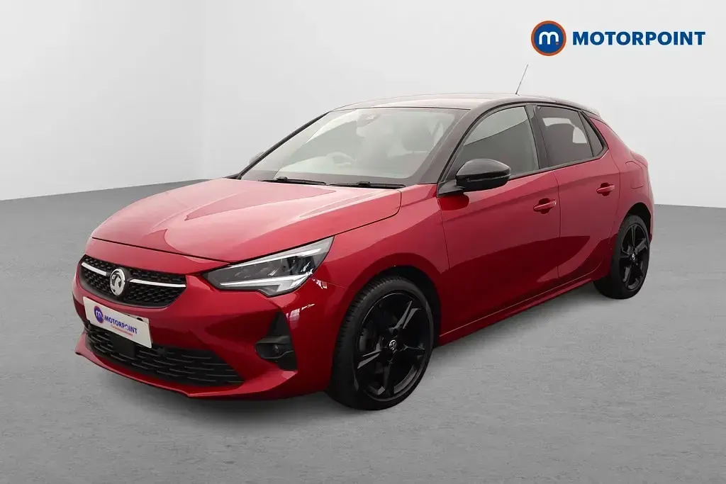 Used Vauxhall Corsa 101 HP (74 kW) 2023 Red Hatchback