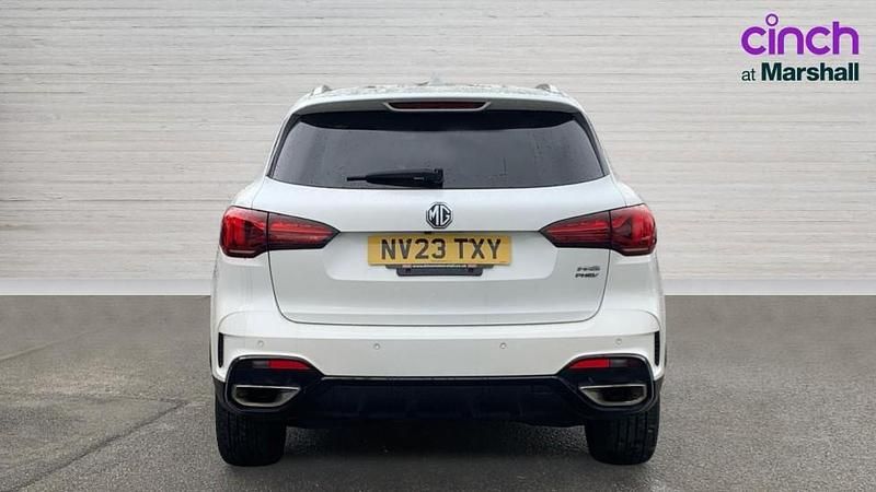 Used MG HS Trophy 258 HP (189 kW) 2023 White SUV