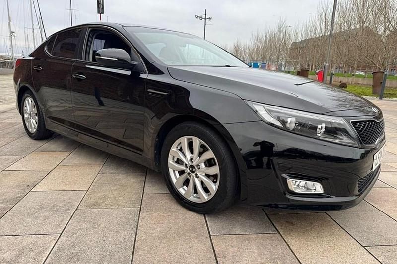 Black Used 2014 Kia Optima Sedan | £5,490 (Fair price) - Image 1/1