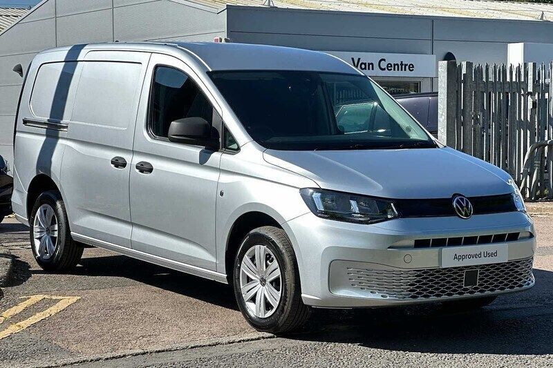 Reflex silver New 2025 VW Caddy MPV | £26,390 (Fair price) - Image 1/4