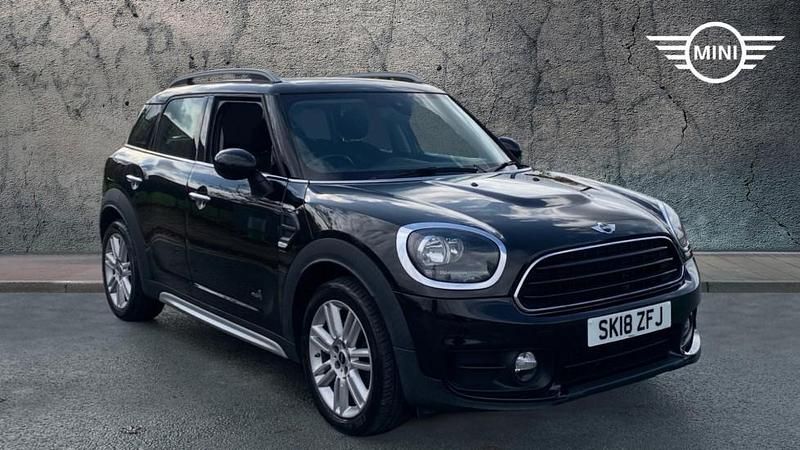 Black Used 2018 Mini Cooper Countryman SUV | £15,790 (Fair price) - Image 1/4