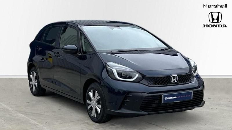 New Honda Jazz Elegance 121 HP (88 kW) 2025 Blue Hatchback