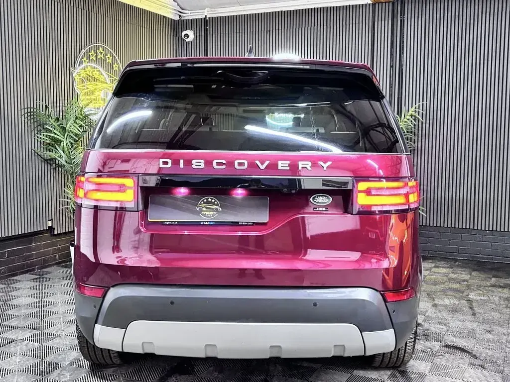 Used Land Rover Discovery HSE Luxury 2017 Red SUV