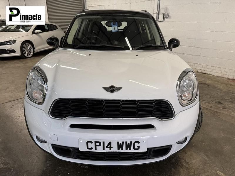Used Mini Cooper SD Countryman 143 HP (105 kW) 2014 White SUV