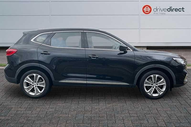 Used MG HS Exclusive 162 HP (119 kW) 2020 Black SUV
