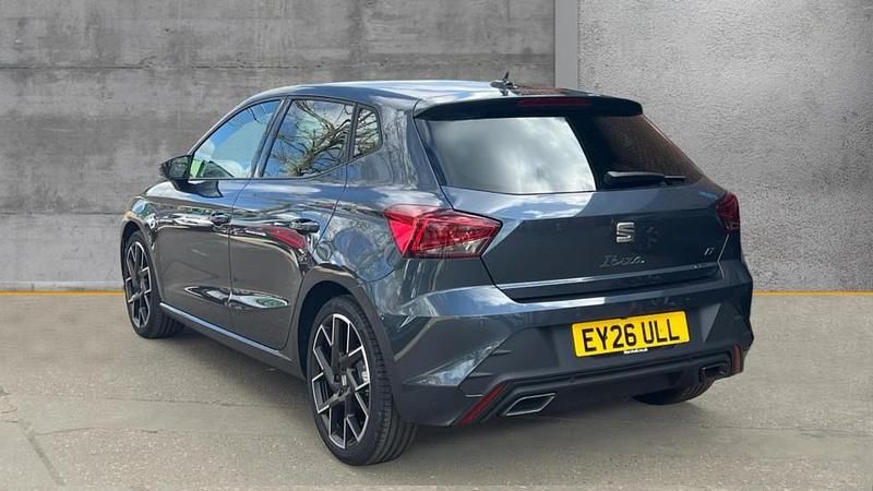 Used Seat Ibiza FR Sport 115 HP (84 kW) 2026 Metallic  magnetic tech grey Hatchback
