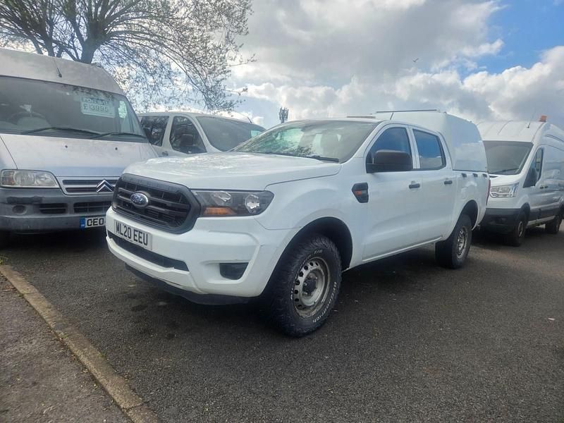 Used Ford Ranger XL 2020 White Pickup