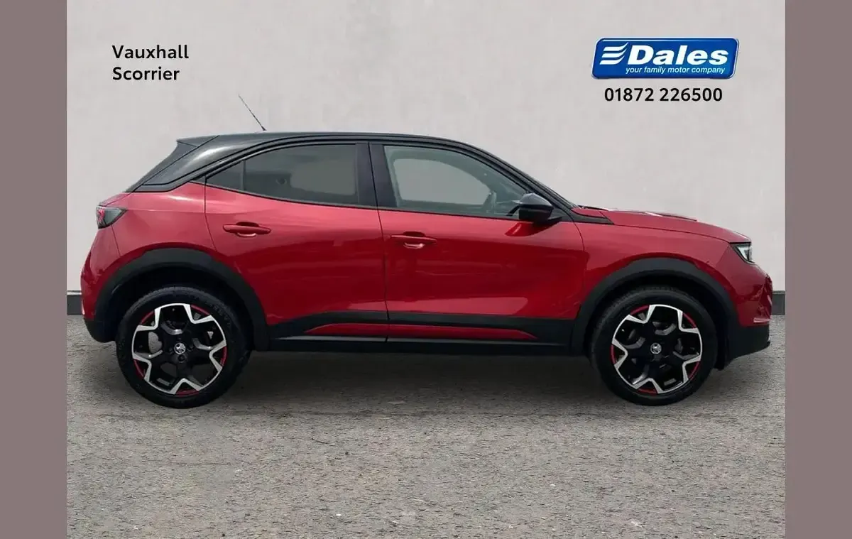 Used Vauxhall Mokka 134 HP (98 kW) 2023 Red SUV