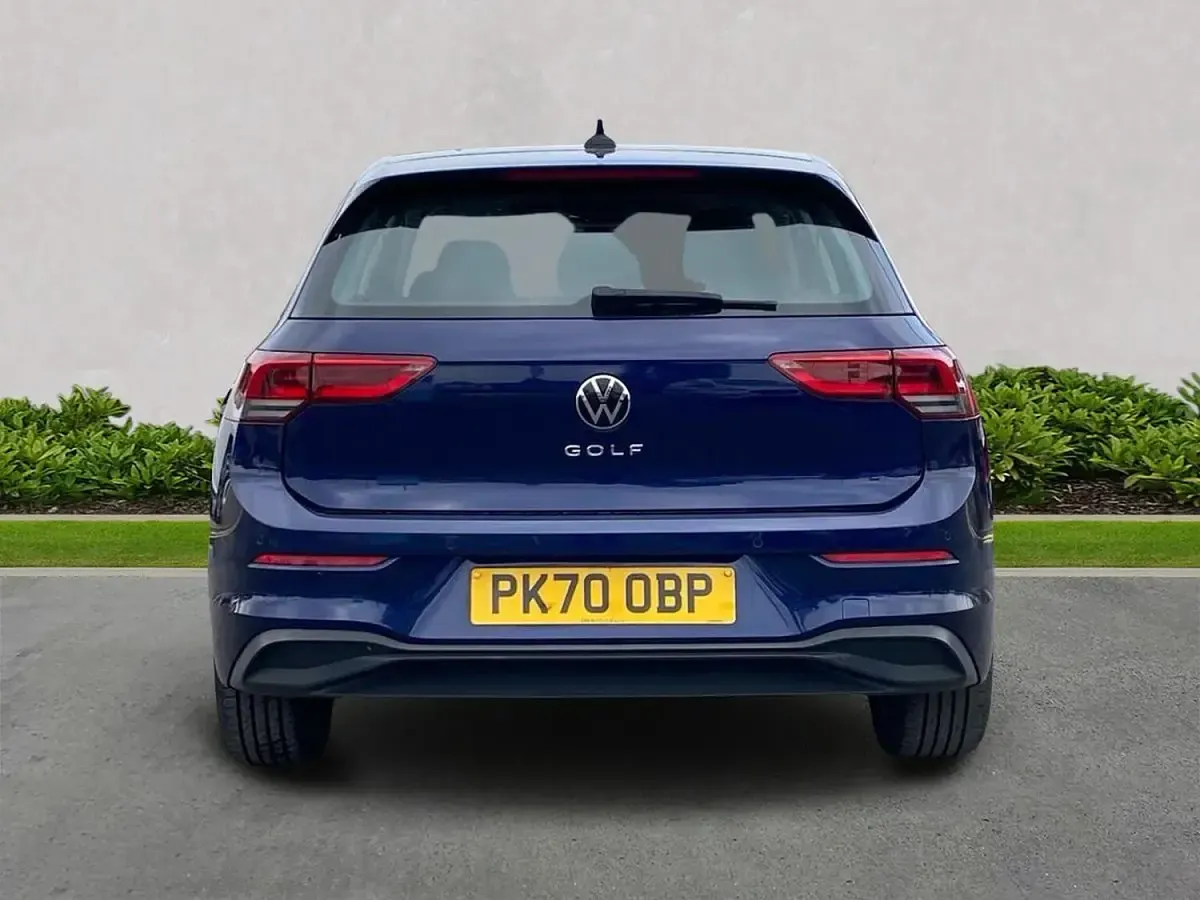 Used VW Golf VII Life 2020 Blue Hatchback
