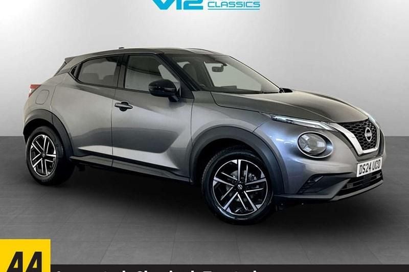 Grey Used 2024 Nissan Juke N-Connecta SUV | £14,295 (Super price) - Image 1/1