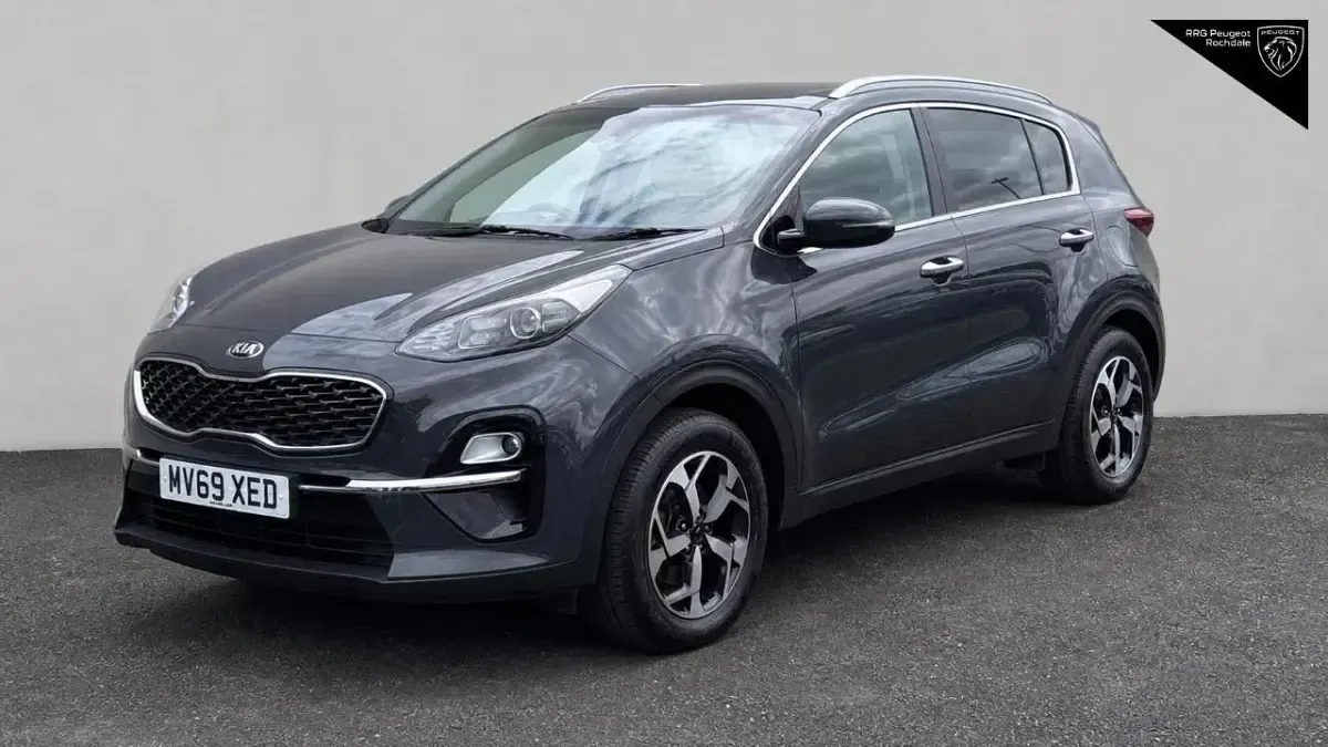 Used Kia Sportage 130 HP (95 kW) 2020 Grey SUV