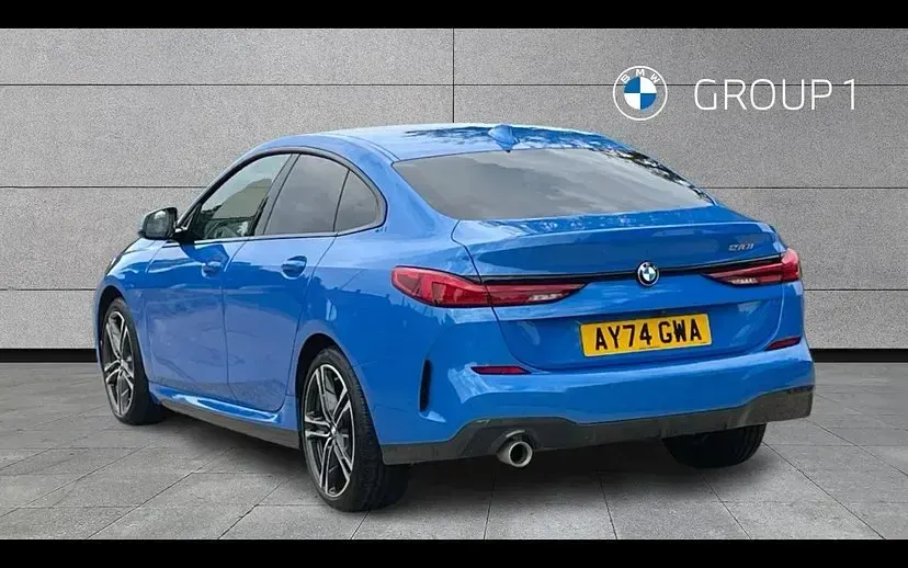 Used BMW 218 M Sport 134 HP (98 kW) 2024 Blue Coupe