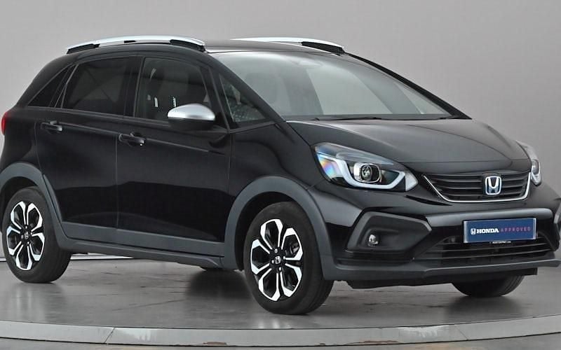 Black Used 2023 Honda Jazz Hybrid Hatchback | £17,499 (Fair price) - Image 1/4