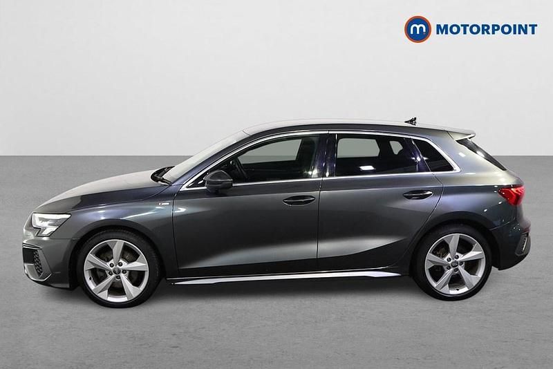 Used Audi A3 S-Line 2021 Grey Sedan