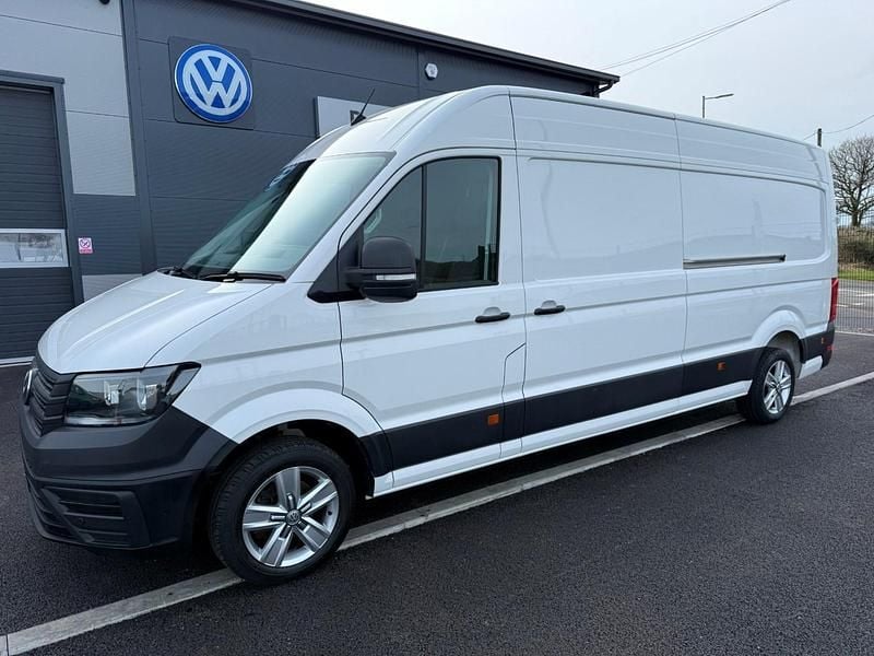 Used VW Crafter Startline 140 HP (102 kW) 2024 White Van