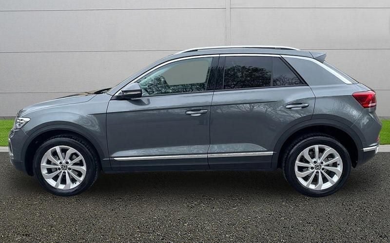 Used VW T-Roc Style 110 HP (80 kW) 2023 Grey SUV