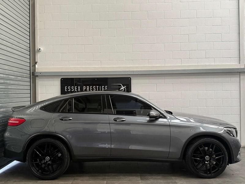Used Mercedes GLC350 AMG Line Premium Plus 2017 Grey SUV
