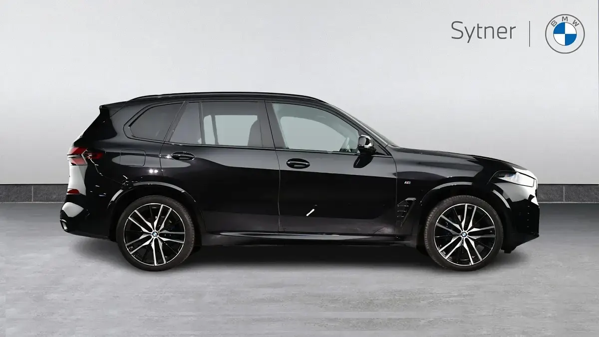 Used BMW X5 M Sport 347 HP (255 kW) 2024 Black SUV