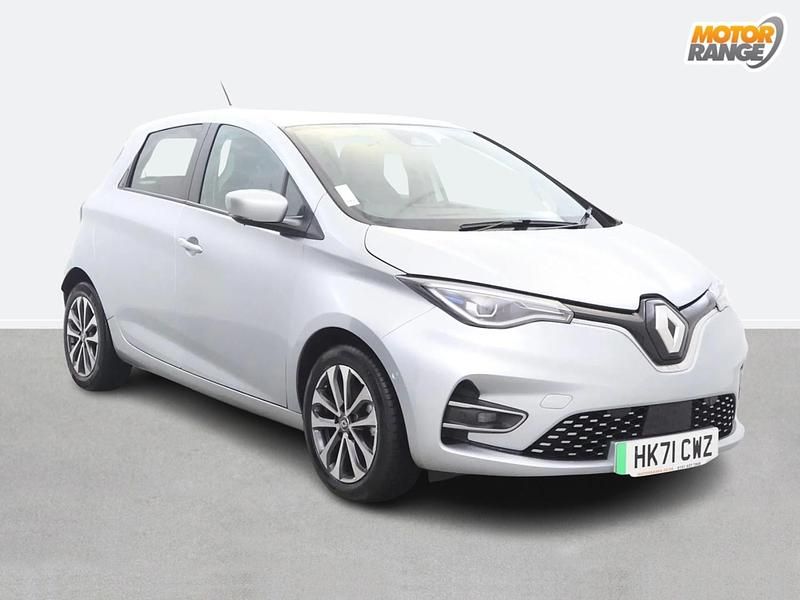 Used Renault Zoe GT-Line 100 kW (136 HP) 2021 Grey Hatchback