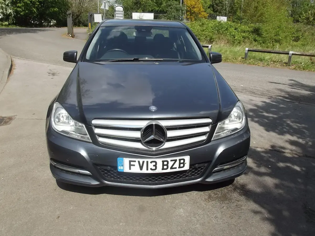 Used Mercedes C220 Executive 2013 Grey Sedan