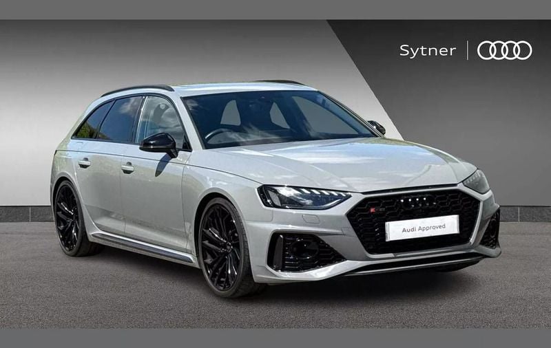 Grey Used 2022 Audi RS4 Design Estate | £56,000 (Good price) - Image 1/4