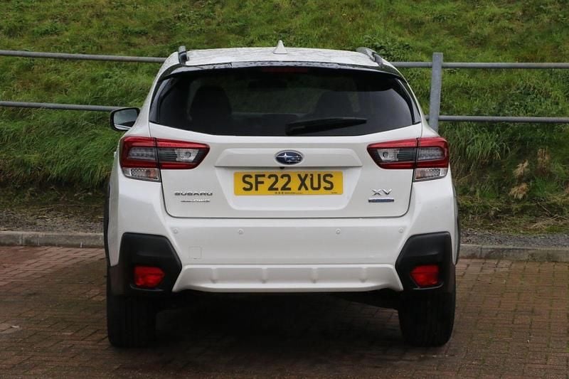 Used Subaru XV 2022 White SUV