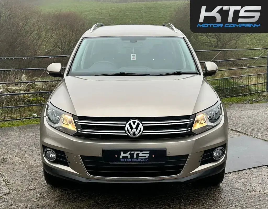 Used VW Tiguan Match 140 HP (102 kW) 2014 Beige SUV