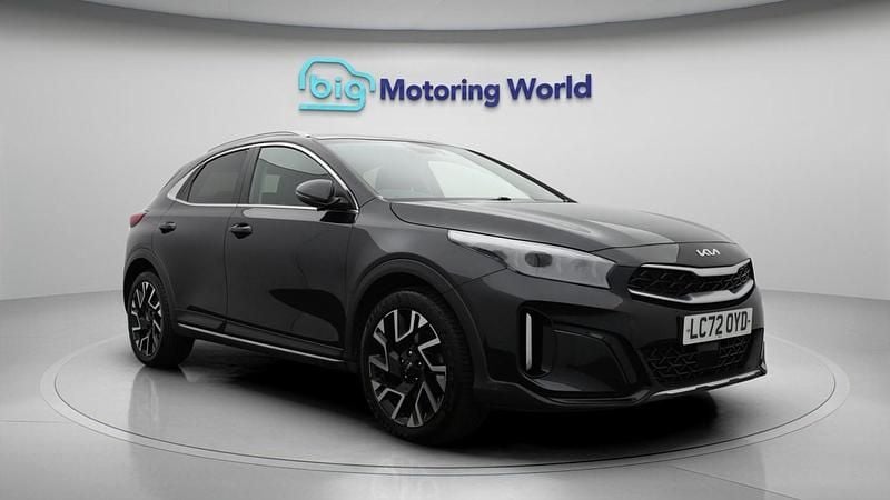 Used Kia XCeed 160 HP (117 kW) 2022 Black SUV