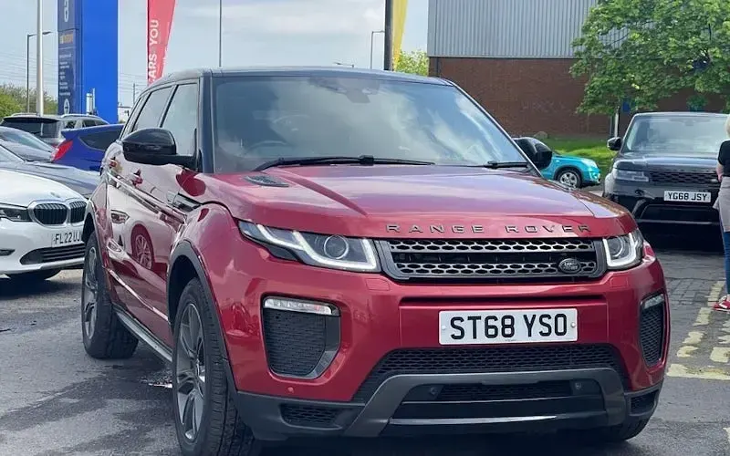 Used Land Rover Range Rover evoque Landmark 180 HP (132 kW) 2018 SUV
