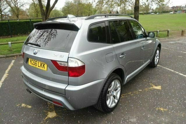 Begagnad BMW X3 2006 SUV