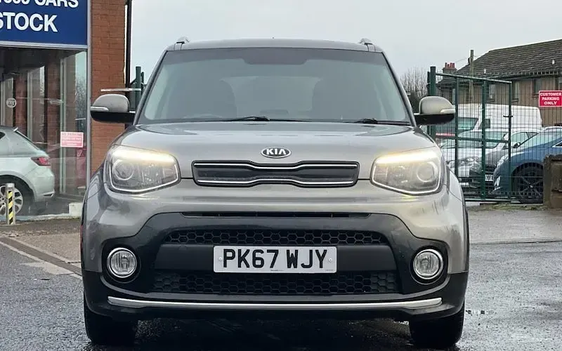 Used Kia Soul 136 HP (100 kW) 2017 Silver SUV